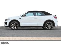 Gebraucht VW T-Roc Cabriolet R-line 150 PS (110 kW) 2025 Pure white Cabrio