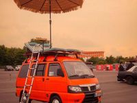 Gebraucht Piaggio Porter 64 PS (47 kW) 2010 Orange Van / Kleinbus