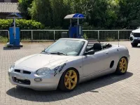 Używany MG F 120 KM (88 kW) 2001 Srebrny Kabriolet