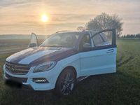 Gebraucht Mercedes ML350 258 PS (189 kW) 2014 Weiß SUV