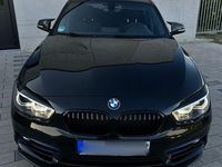 Gebraucht BMW 118 Shadowline 150 PS (110 kW) 2018 Schwarz Kleinwagen