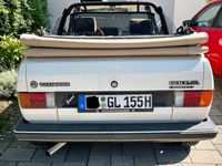 gebraucht VW Golf Cabriolet 1 1.6 GL155 1986 H-Zul.