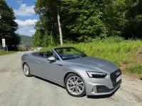 Gebraucht Audi A5 Cabriolet Advanced 265 PS (194 kW) 2023 Silber Cabrio