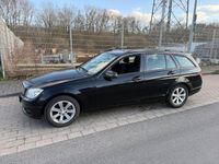 Gebraucht Mercedes C180 156 PS (114 kW) 2009 Schwarz Kombi