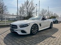 Gebraucht Mercedes SL400 AMG 367 PS (269 kW) 2019 Weiß Cabrio