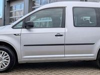 Gebraucht VW Caddy Conceptline 102 PS (75 kW) 2019 Reflexsilber metallic Van / Kleinbus