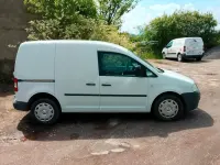 Używany VW Caddy 68 KM (50 kW) 2004 Biały Minivan