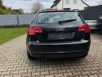 Gebraucht Audi A3 S-Line 170 PS (125 kW) 2009 Schwarz Kleinwagen