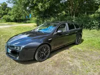 Gebraucht Alfa Romeo 159 150 PS (110 kW) 2007 Schwarz Kombi