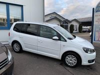 Gebraucht VW Touran Cup 105 PS (77 kW) 2014 Weiß Van / Kleinbus