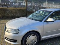 Gebraucht Audi A3 105 PS (77 kW) 2011 Silber Kleinwagen