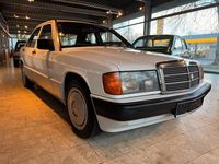 Gebraucht Mercedes 190 75 PS (55 kW) 1992 Weiß Limousine