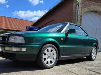 Occasion Audi Cabriolet Sport 150 ch (110 kW) 2000 Vert Cabriolet
