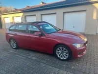 Gebraucht BMW 320 184 PS (135 kW) 2014 Rot Kombi