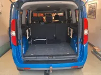 Gebraucht Fiat Doblò 105 PS (77 kW) 2011 Blau Van / Kleinbus