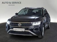 Gebraucht VW T-Roc Life 110 PS (80 kW) 2024 Schwarz SUV