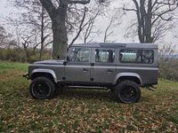 Gebraucht Land Rover Defender 122 PS (89 kW) 2009 Grau SUV