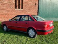 Second-hand Audi 80 90 CP (66 kW) 1991 Roșu Berlinǎ