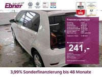 Gebraucht VW e-up! Style 61 kW (83 PS) 2021 Schwarz Kleinwagen