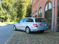 Gebraucht Mercedes C180 Elegance 156 PS (114 kW) 2012 Silber Kombi
