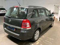 Gebraucht Opel Zafira 125 PS (91 kW) 2012 Braun Van / Kleinbus