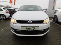 Gebraucht VW Polo Allstar 90 PS (66 kW) 2016 Weiß Kleinwagen
