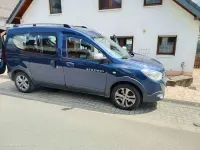Gebraucht Dacia Dokker Lauréate 116 PS (85 kW) 2016 Blau Van / Kleinbus