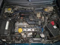 Second-hand Opel Astra 101 CP (74 kW) 1997 Verde Hatchback