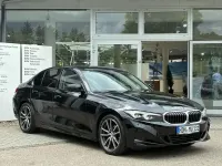 Gebraucht BMW 320 Performance 190 PS (139 kW) 2022 Schwarz Limousine