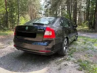 Gebraucht Skoda Octavia Ambiente 122 PS (89 kW) 2011 Schwarz Limousine