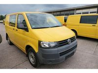 Usata VW Transporter 84 CV (61 kW) 2011 Giallo Furgone