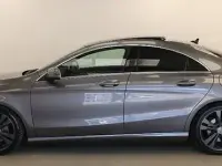 Occasion Mercedes CLA220 207 ch (152 kW) 2017 Gris Berline