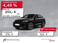 Gebraucht Audi Q5 Sportback S-Line 286 PS (210 kW) 2025 Schwarz SUV