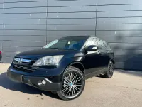 Gebraucht Honda CR-V Executive 166 PS (122 kW) 2008 Schwarz SUV