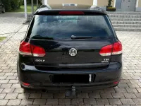Gebraucht VW Golf VI Style 105 PS (77 kW) 2011 Schwarz Kleinwagen
