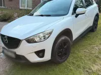 Gebraucht Mazda CX-5 150 PS (110 kW) 2014 Weiß SUV