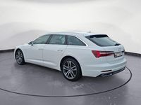 Gebraucht Audi A6 Business 286 PS (210 kW) 2022 Weiß Kombi