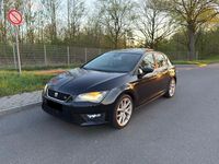 Second-hand Seat Leon FR 184 CP (135 kW) 2014 Negru Berlinǎ