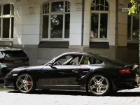 Gebraucht Porsche 997 Turbo 480 PS (353 kW) 2009 Schwarz Coupé