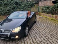 Gebraucht VW Eos 150 PS (110 kW) 2009 Schwarz Cabrio