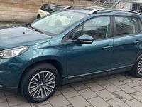 Gebraucht Peugeot 2008 Active 82 PS (60 kW) 2018 Grün SUV