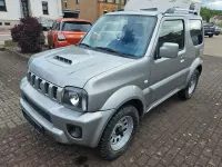 Gebraucht Suzuki Jimny Comfort 86 PS (63 kW) 2017 Steel silvermet SUV