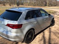 Gebraucht Audi A3 Attraction 122 PS (89 kW) 2013 Silber Limousine