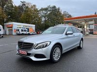 Gebraucht Mercedes C220 170 PS (125 kW) 2017 Silber Kombi