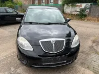 Gebraucht Lancia Ypsilon 60 PS (44 kW) 2007 Schwarz Kleinwagen