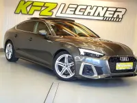 Gebraucht Audi A5 Sportback S-Line 150 PS (110 kW) 2021 Grau Kleinwagen