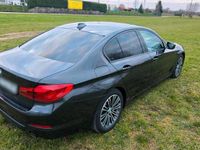 Gebraucht BMW 520 190 PS (139 kW) 2018 Grau Limousine
