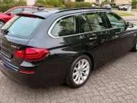 Gebraucht BMW 530 Sport Line 258 PS (189 kW) 2014 Schwarz Limousine