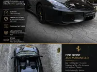 Gebraucht Ferrari F430 489 PS (359 kW) 2007 Schwarz Cabrio