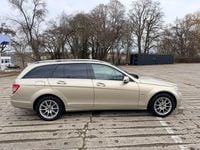 Gebraucht Mercedes C220 Elegance 170 PS (125 kW) 2009 Beige Kombi